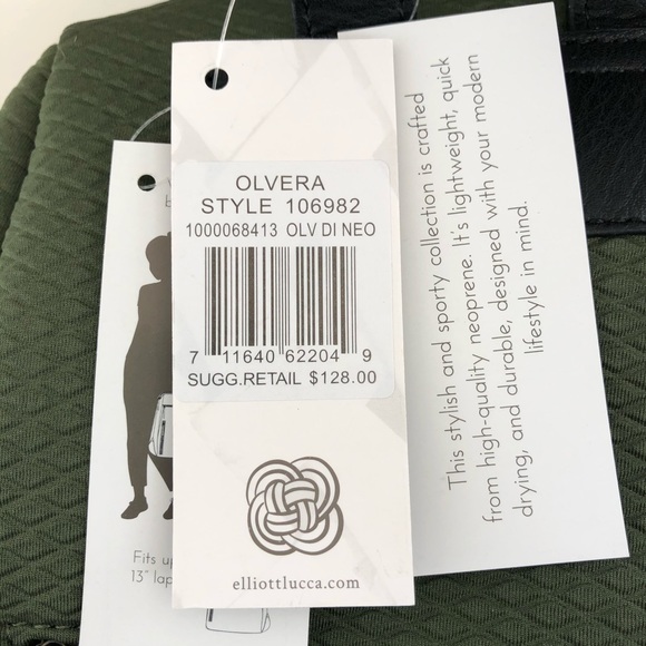 Elliott Lucca Olvera Metro neoprene backpack - Picture 16 of 16